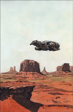 Firefly issue 29-D Gabriel Hernandez Walta 1:25 Virgin Cover