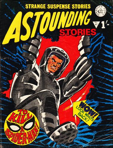 Astounding Stories (UK) issue 67