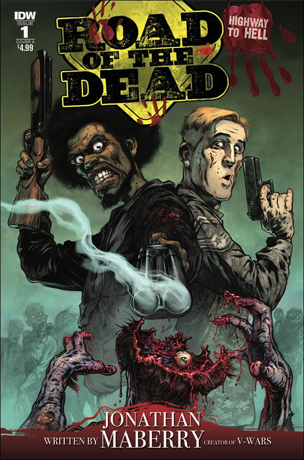 Road of the Dead: Highway to Hell issue 1 Santiperez Cover
