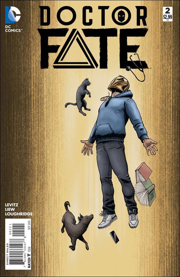 Doctor Fate (2015)  issue 2-B Ibrahim Moustafa Cover