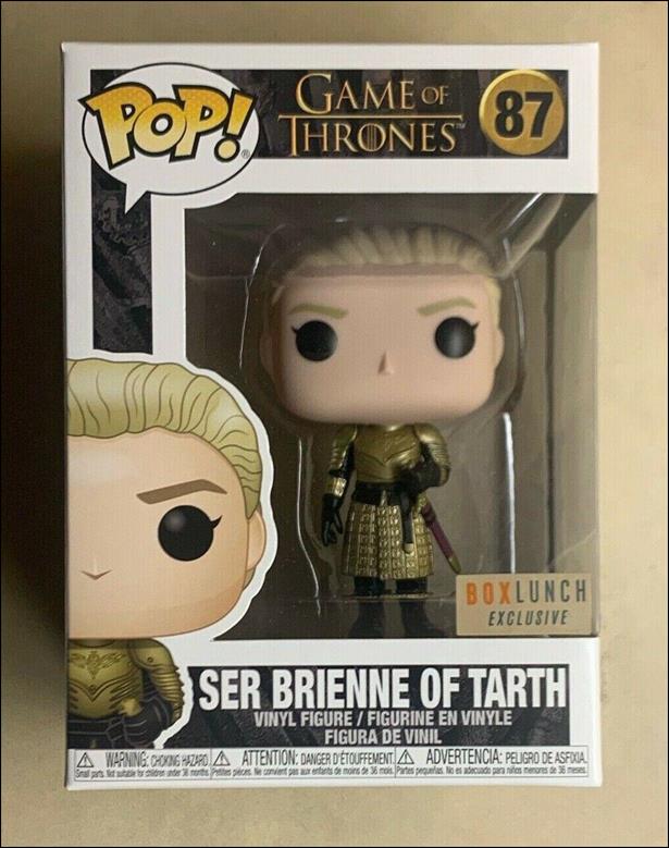 POP! Game of Thrones figure 87 Ser Brienne of Tarth