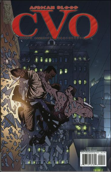 CVO: Covert Vampiric Operations-African Blood issue 4
