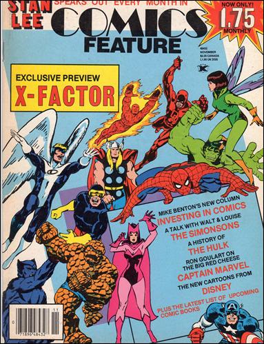 Comics Feature issue 38