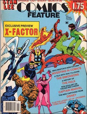 Comics Feature issue 38