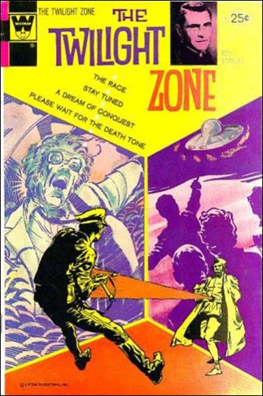 Twilight Zone (1962) issue 60-B Whitman Cover