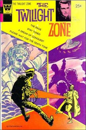 Twilight Zone (1962) issue 60-B Whitman Cover