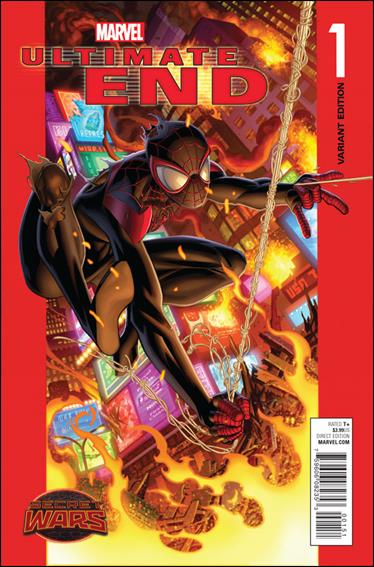 Ultimate End issue 1-B Mark Bagley Homage Cover
