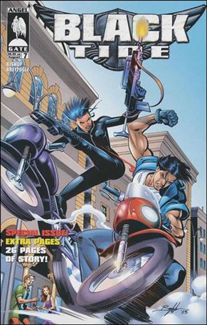 Black Tide (2002) issue 7 Norm Breyfogle Cover