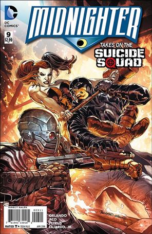Midnighter (2015) issue 9
