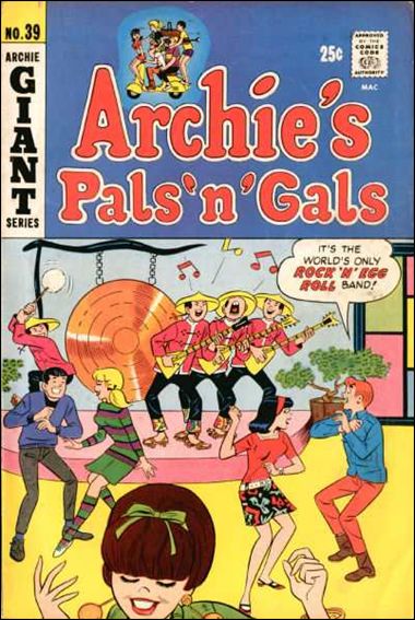Archie's Pals 'n Gals issue 39