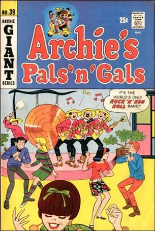 Archie's Pals 'n Gals issue 39