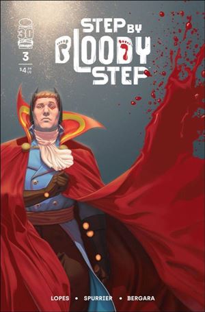 Step by Bloody Step issue 3-B Jamie McKelvie Cover