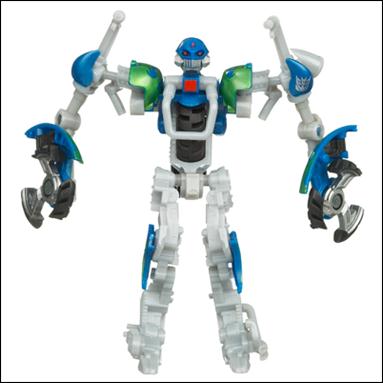 Transformers: Hunt for the Decepticons (Scout Class) figure 3-B Brimstone - Loose