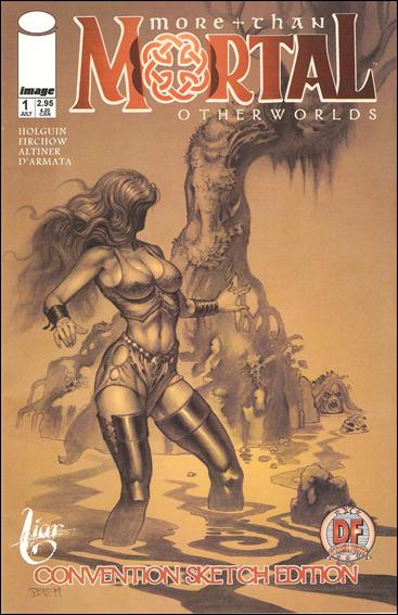 More Than Mortal: Otherworlds issue 1-D DF Convention Sketch Edition