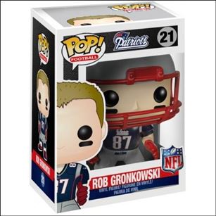Pop! Football (NFL) figure 21 Rob Gronkowski