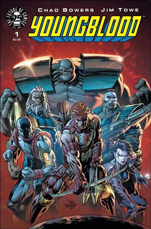 Youngblood (2017) issue 1-C David Finch Cover