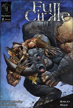 Full Cirkle issue 2 Tagar and Brak Cover