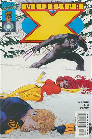 Mutant X issue 28