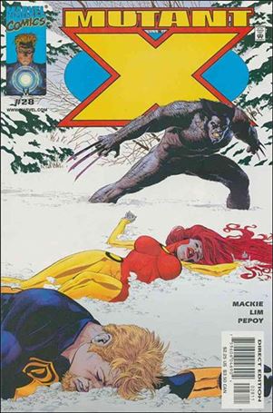 Mutant X issue 28