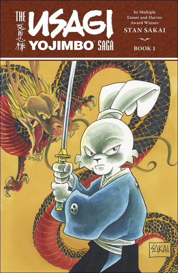 Usagi Yojimbo Saga issue 1-B Second Edition