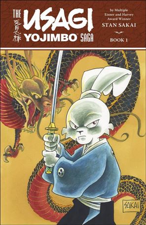 Usagi Yojimbo Saga issue 1-B Second Edition