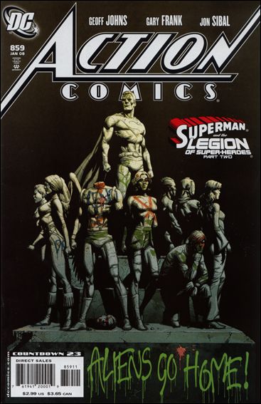 Action Comics (1938) issue 859 Gary Frank Cover