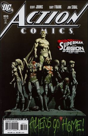 Action Comics (1938) issue 859 Gary Frank Cover