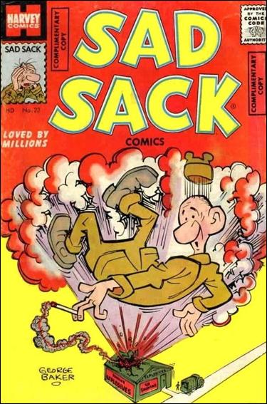 Sad Sack Comics Complimentary issue 23