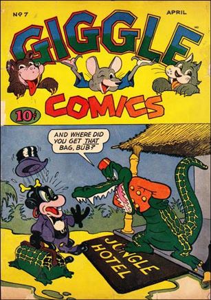Giggle Comics issue 7