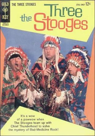 Three Stooges (1960) issue 20
