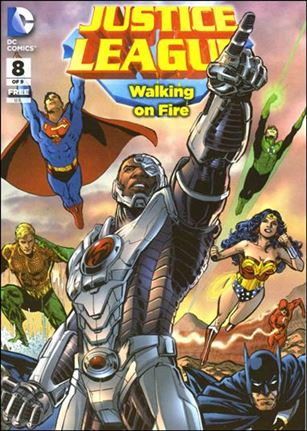 General Mills Presents: Justice League (2011) issue 8-B Unbagged