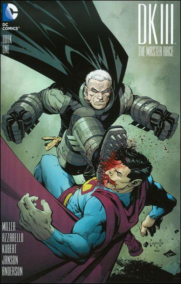 Dark Knight III: The Master Race issue 1-OP Greg Capullo Midtown Comics Color Cover