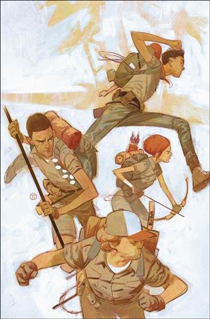 Black Badge issue 6-C Julian Totino Tedesco Virgin Cover