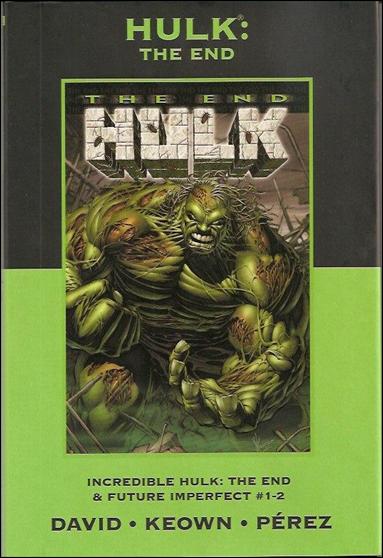 Hulk: The End issue nn-B Marvel Premiere Classic Dust Jacket Vol 8 1/1917