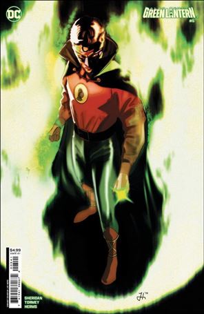 Alan Scott: The Green Lantern issue 5-C Jay Hero Cardstock Cover