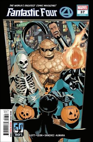 Fantastic Four (2018) issue 37 Terry Dodson Cover
