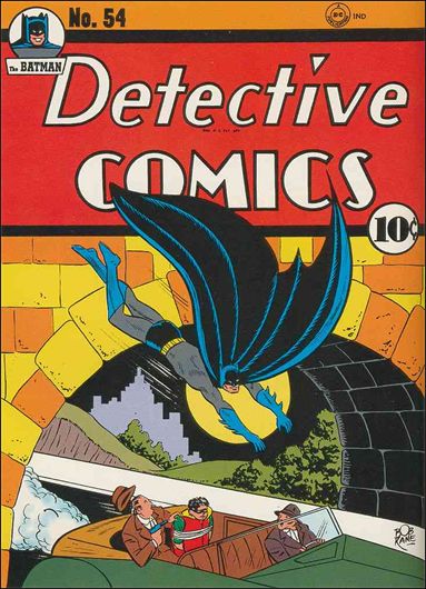 Detective Comics (1937) issue 54