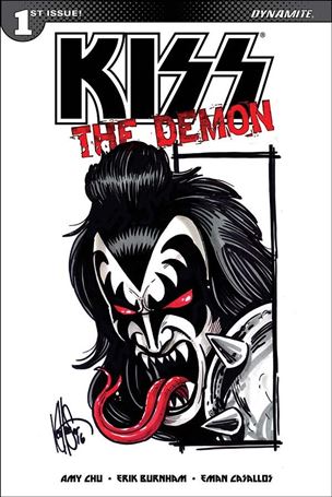 KISS: The Demon issue 1-J Hand Drawn Sketch Cover