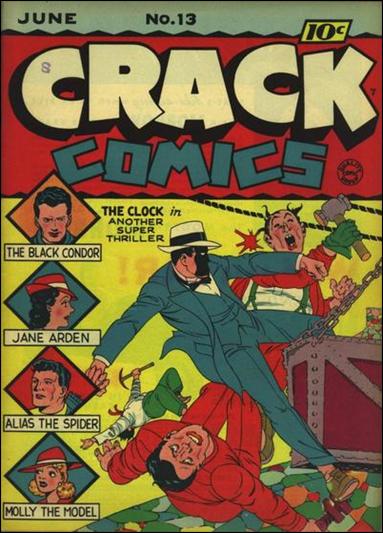 Crack Comics issue 13