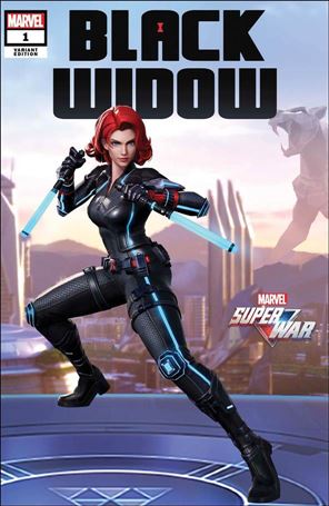 Black Widow (2020) issue 1-D Netease Games Marvel Super War Cover