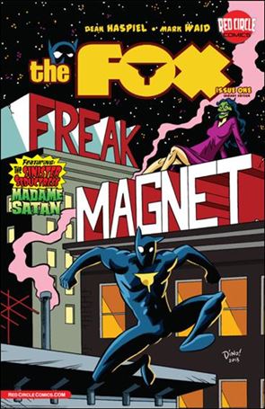 Fox (2013) issue 1-B Dean Haspiel 