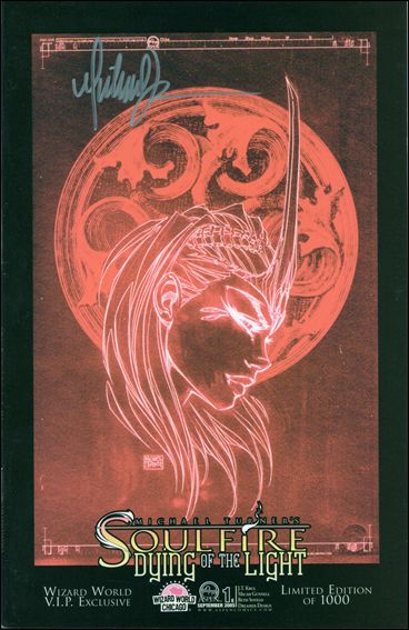 Michael Turner's Soulfire: Dying of the Light issue 1-E Wizard World Chicago VIP Cover 1/1000