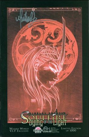 Michael Turner's Soulfire: Dying of the Light issue 1-E Wizard World Chicago VIP Cover 1/1000