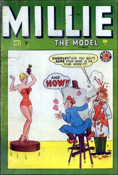 Millie the Model Comics issue 17