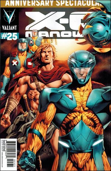 X-O Manowar (2012)  issue 25-C Arturo Lozzi 1:10 Cover