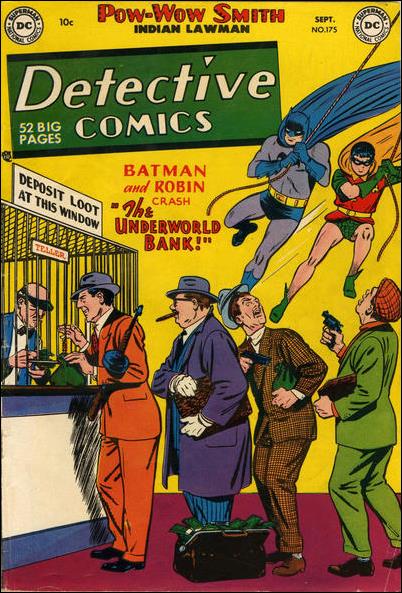 Detective Comics (1937) issue 175
