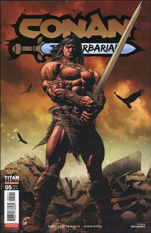 Conan the Barbarian (2023) issue 5 Mike Deodato Jr. Cover