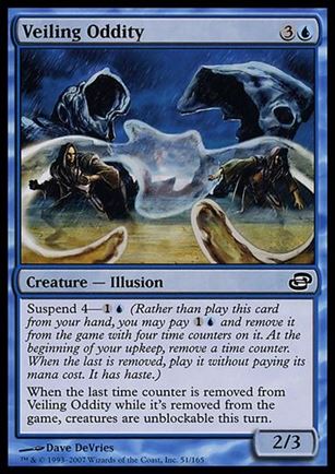 Magic the Gathering: Planar Chaos (Base Set) card 51 Veiling Oddity