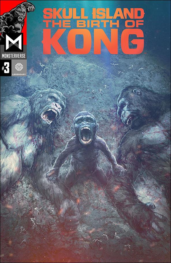 Skull Island: The Birth of Kong issue 3
