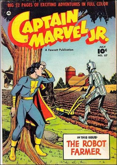 Captain Marvel Jr. issue 87